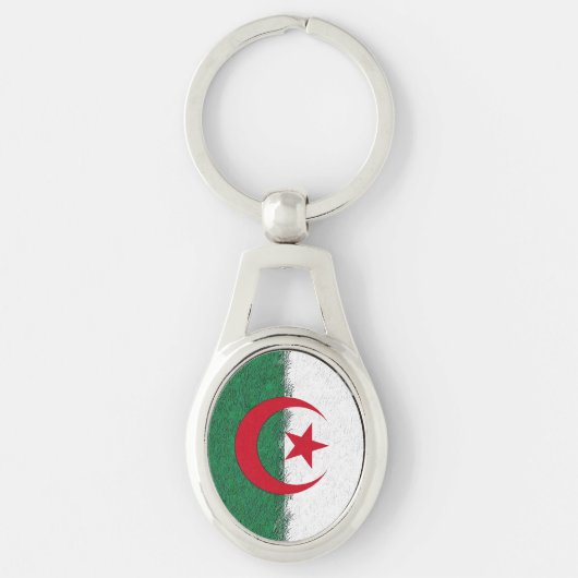 Algerije Sleutelhanger (Voorkant)