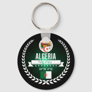 Algerije Sleutelhanger
