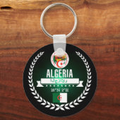 Algerije Sleutelhanger (Voorkant)