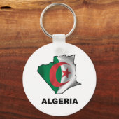 Algerije Sleutelhanger (Voorkant)