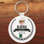 Algerije Sleutelhanger (Voorkant)