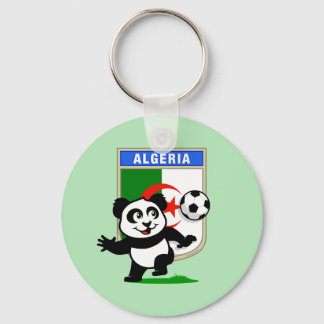 Algerije Soccer Panda Sleutelhanger