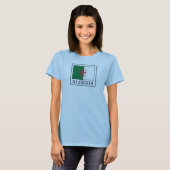 Algerije T-shirt (Voorkant volledig)