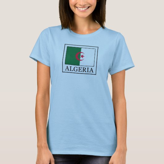 Algerije T-shirt (Voorkant)