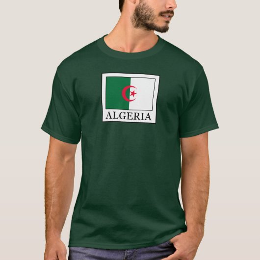 Algerije T-shirt (Voorkant)