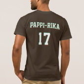 Algerije T-Shirt (Achterkant)