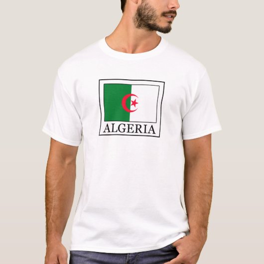 Algerije T-Shirt (Voorkant)