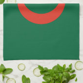 Algerije Theedoek (Gevouwen)