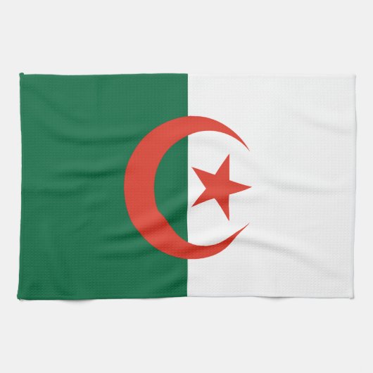Algerije Theedoek (Horizontaal)