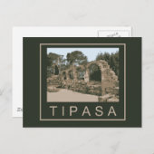 Algerije Tipasa Briefkaart (Voorkant / Achterkant)