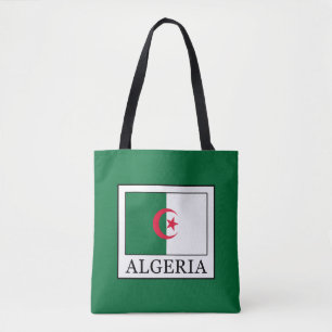 Algerije Tote Bag