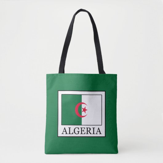 Algerije Tote Bag (Voorkant)