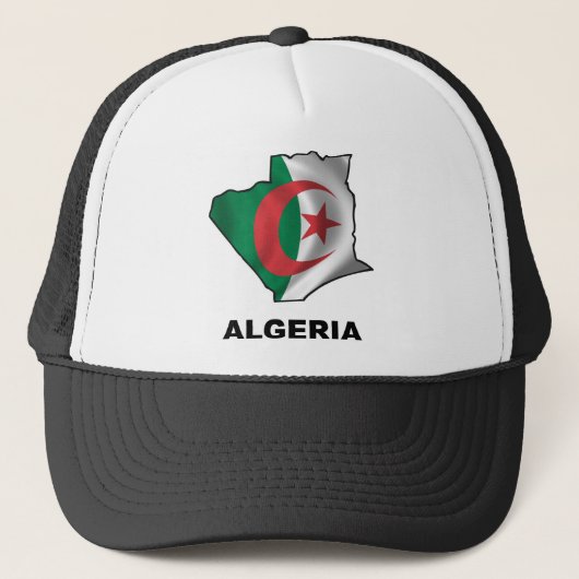 Algerije Trucker Pet (Voorkant)