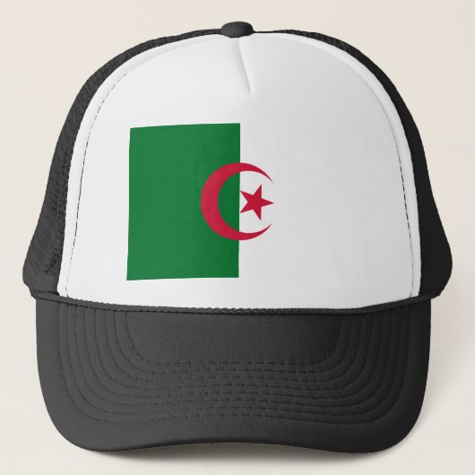 algerije trucker pet (Voorkant)