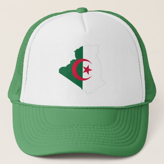 Algerije Trucker Pet (Voorkant)