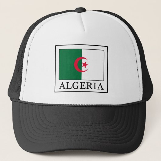 Algerije Trucker Pet (Voorkant)