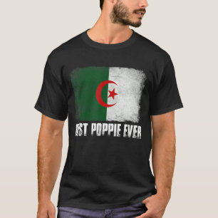 Algerije vlag - beste oppie ooit - familie t-shirt