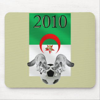 Algerije vlag football Les Fennecs 2010 Muismat