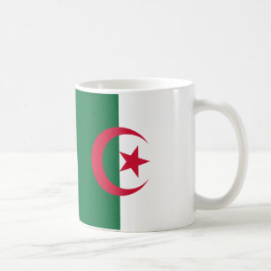 Algerije Vlag Keramische Mok
