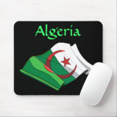 Algerije - vlag Mousepad Muismat (Met muis)
