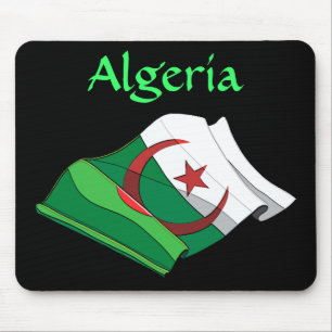 Algerije - vlag Mousepad Muismat