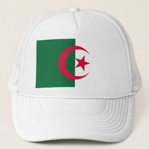 Algerije Vlag Trucker Hoed Pet
