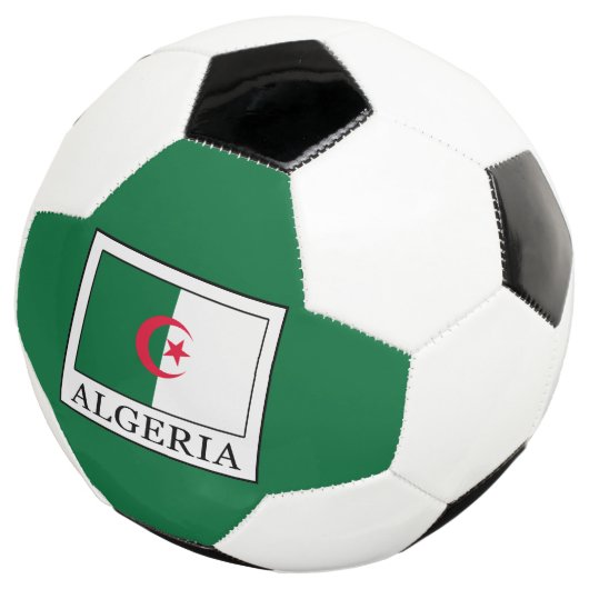 Algerije Voetbal (Drie kwart)