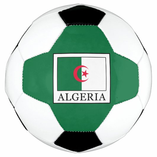 Algerije Voetbal (Voorkant)
