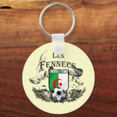 Algerije Voetbal Sleutelhanger (Voorkant)