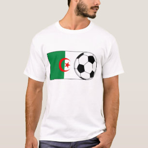 Algerije Voetbal T-shirt