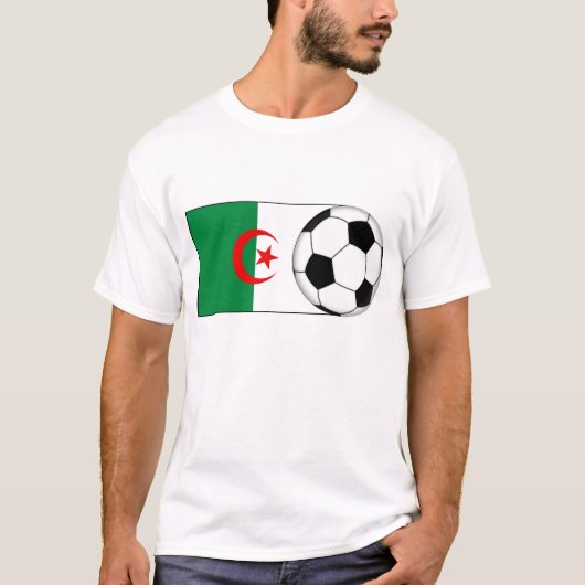 Algerije Voetbal T-shirt (Voorkant)