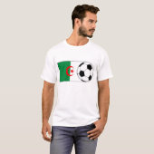 Algerije Voetbal T-shirt (Voorkant volledig)