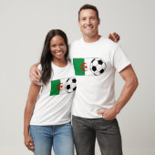 Algerije Voetbal T-shirt (Unisex)