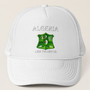 Algerije Voetbal Trucker Pet