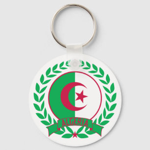 Algerije Wreath Sleutelhanger