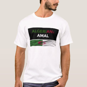 Algerijns-Amal-Mannen T-shirt