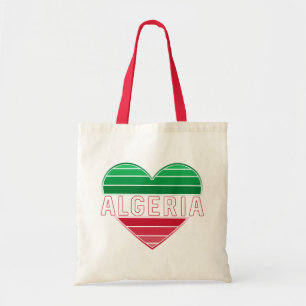 Algerijns hart, ik hou van Algerije Tote Bag