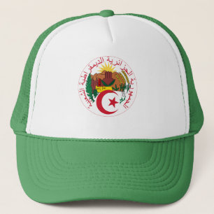 Algerijns Nationaal Emblem Trucker Pet