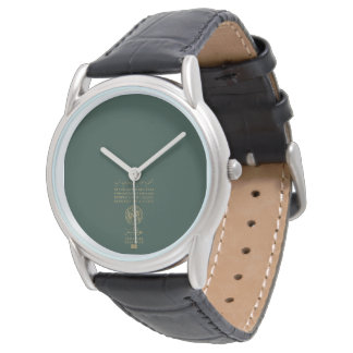 Algerijns paspoort horloge