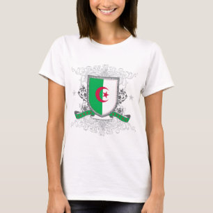Algerijns schild t-shirt
