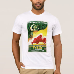  Algerijnse auto Race Ad T-shirt