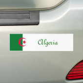 Algerijnse Bumpersticker (Op auto)