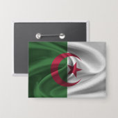 Algerijnse Button (Voorkant / Achterkant)