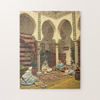 Algerijnse tapijtmakers 1899 legpuzzel