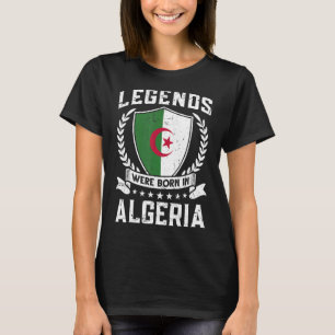Algerijnse vlag Algerije T-shirt