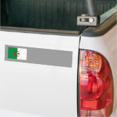 Algerijnse vlag bumpersticker (Op Truck)