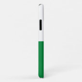 Algerijnse vlag Case-Mate iPhone case (Achterkant/rechts)