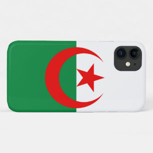 Algerijnse vlag iPhone 11 hoesje