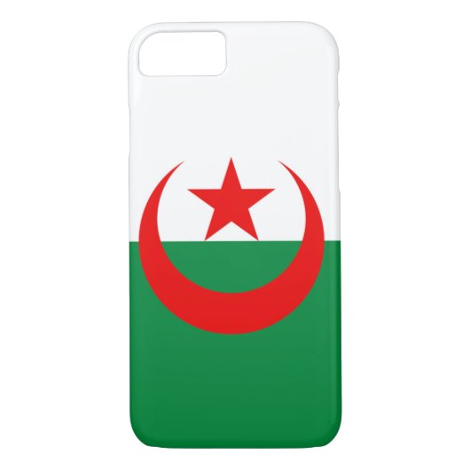 Algerijnse vlag Case-Mate iPhone case (Achterkant)