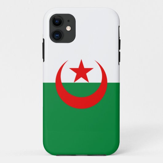Algerijnse vlag Case-Mate iPhone case (Achterkant)